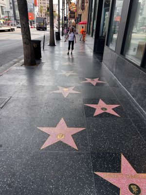 toiles dHollywood, Californie