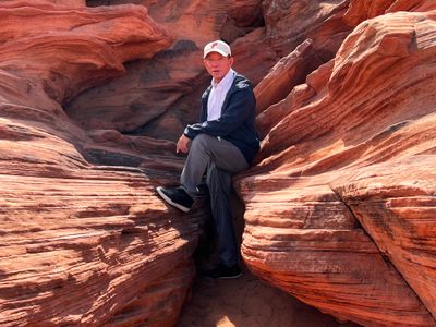 Tiger, Antelope Canyon, Az