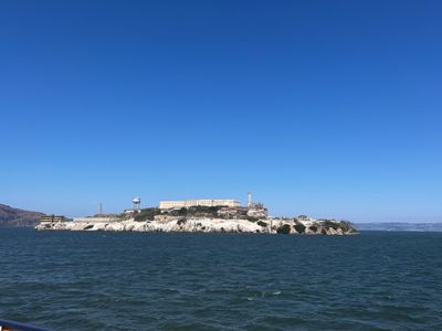 Prison Alcatraz, San Franscisco, Californie, USA