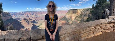 Alison, Guide Traditour, Grand Canyon, Arizona, USA