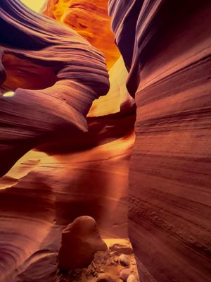 Lower Antelope Canyon, Page, Arizona, USA