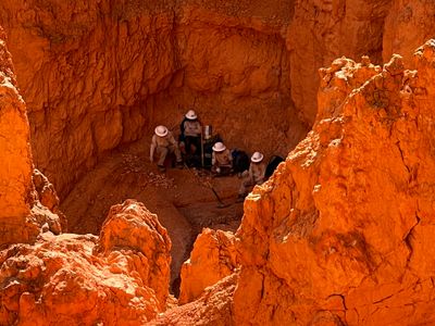 Travailleurs en pause, Zion National Park
