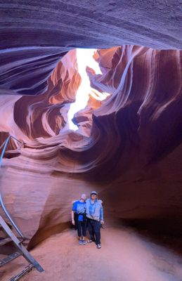 Lower Antelope Canyon, Page, Arizona, USA