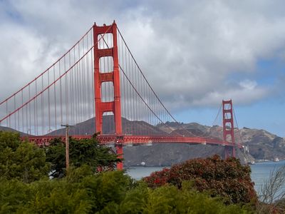 Golden Gate Bridge, San Franscisco, Californie, USA