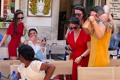 Shower italien a Naples
