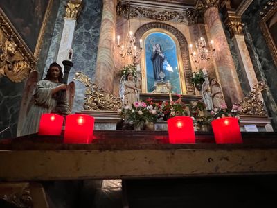 Autel glise de Ste-Reparate, Nice