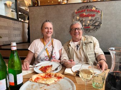 Pizza a Naples