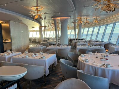 Salle  manger Hudson du Prima de NCL