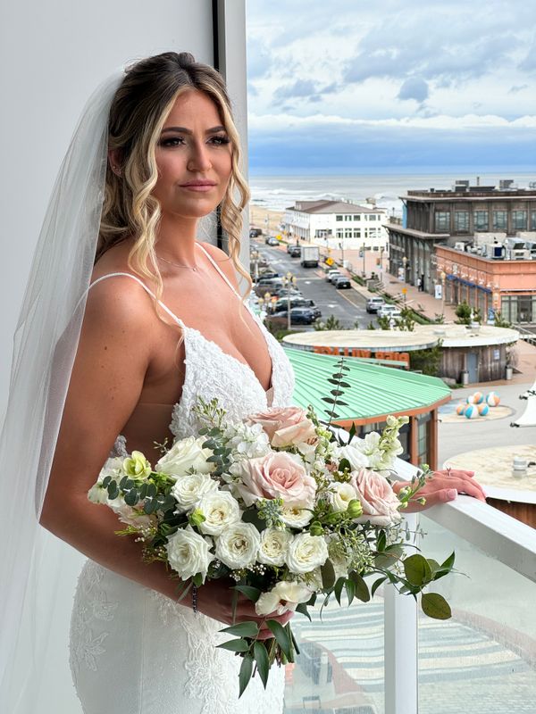 Wedding Day at Wave Resort, NJ