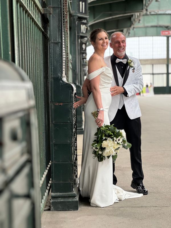 Liberty State Park Wedding