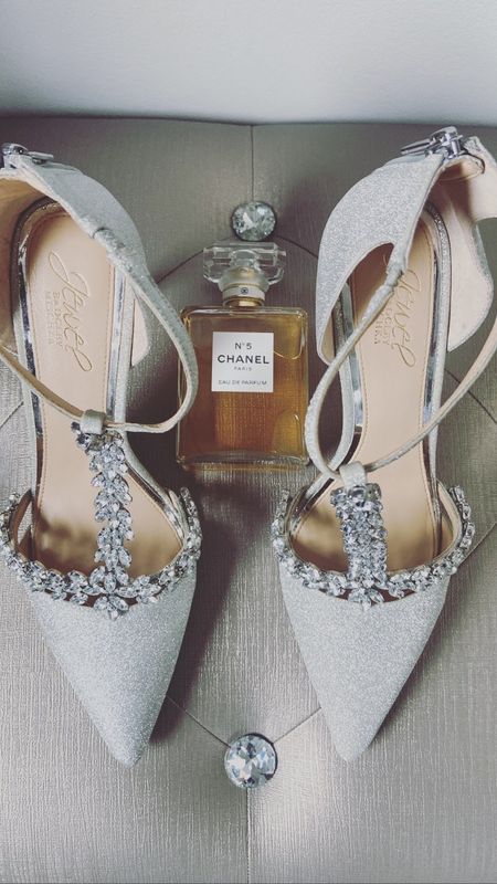 Brides best friend wedding shoes