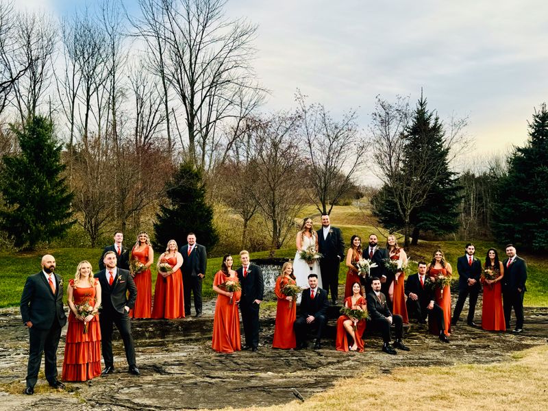A wedding at Bear Brook Valley