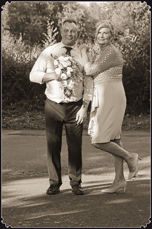 Huwelijk Irene & Pascal