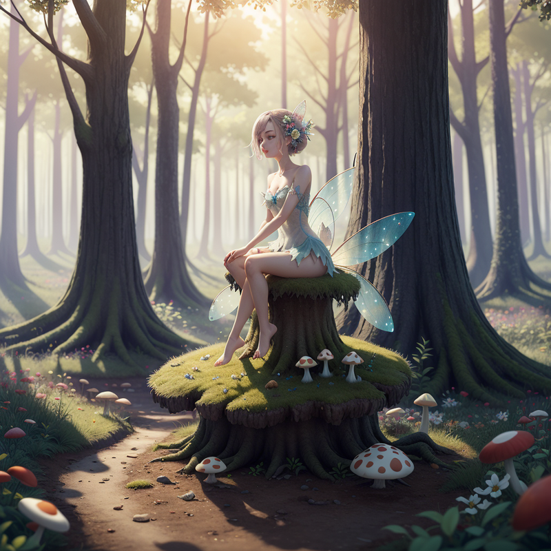 Fairy in a Forest 003.png
