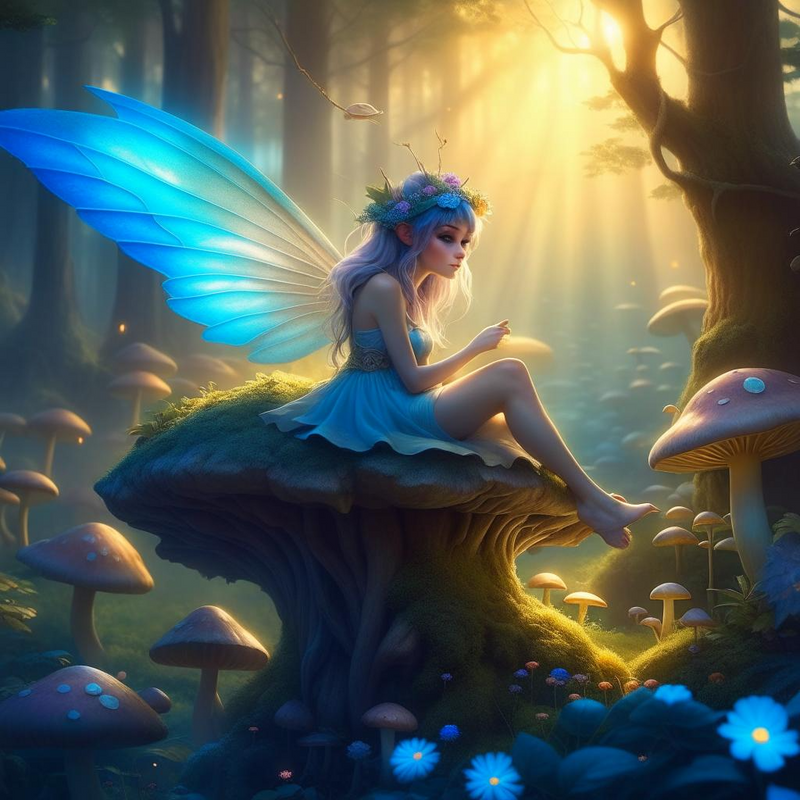 Fairy in a Forest 007.png