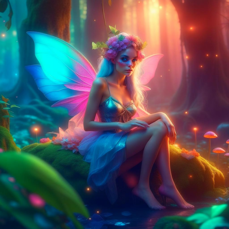 Fairy in a Forest 008.png