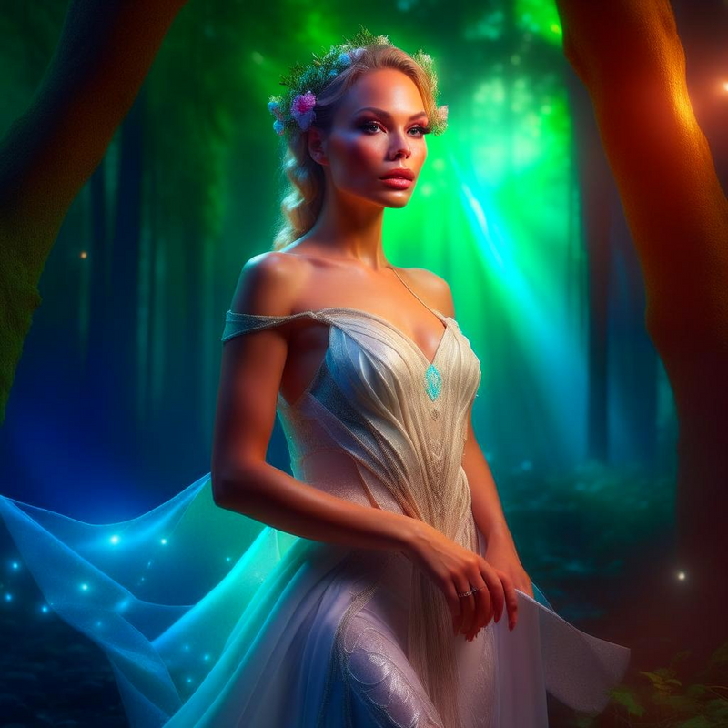 Young Women in the Forest.png