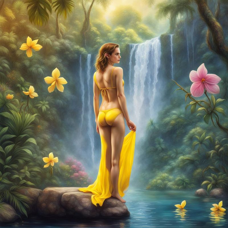 Emma Watson Stand between a Waterfall.jpg