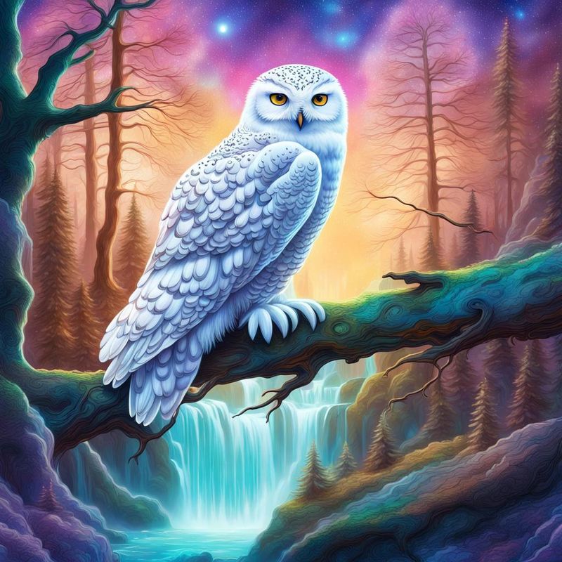 snowy owl on a branch 2.jpg