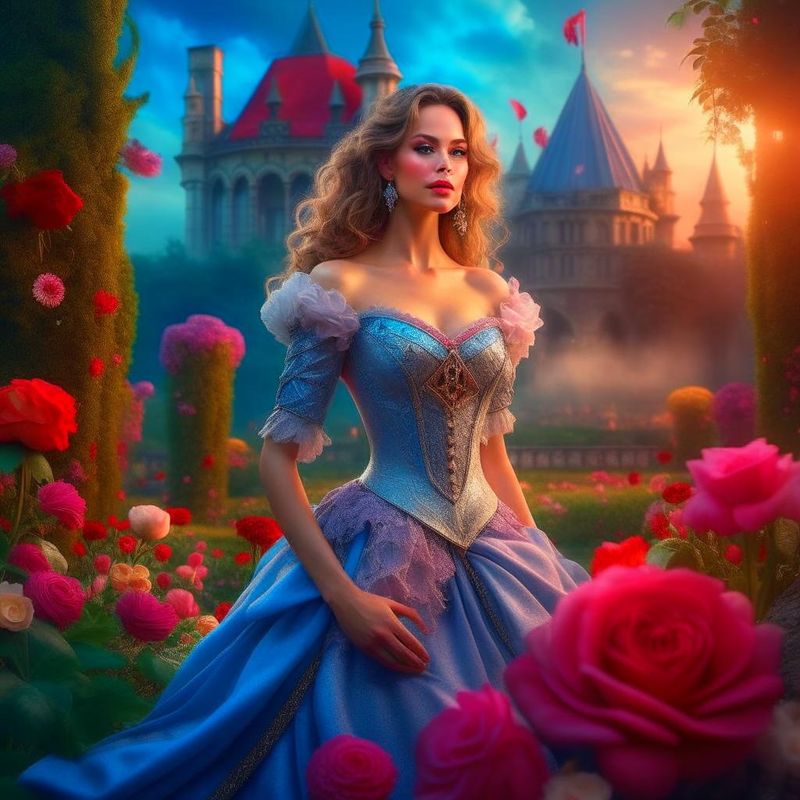 Young Lady in a Fantasy world 01.jpg