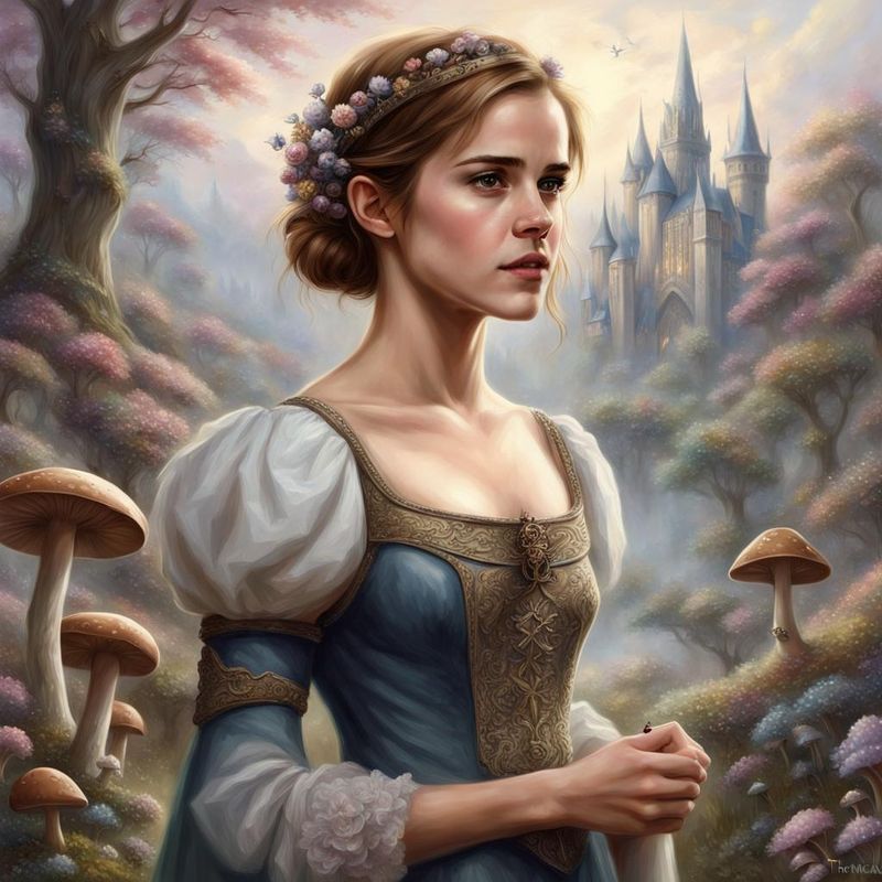 Emma Watson in medieval clothes in a fantasy world 1.jpg