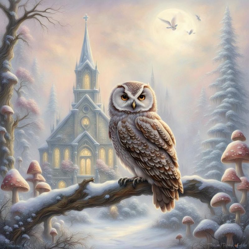 A Church Owl in the Snow.jpg