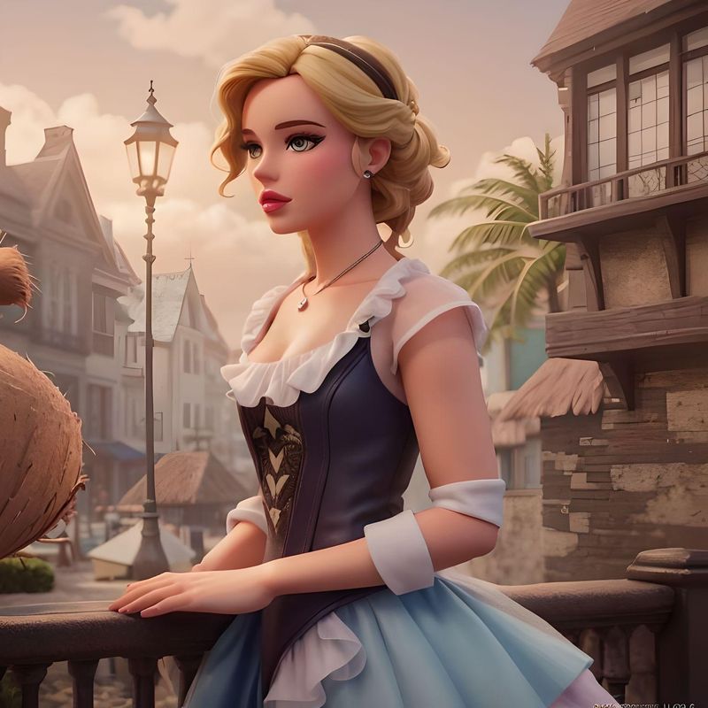 Emma Watson in Steampunk on Barbie Style 2.jpg