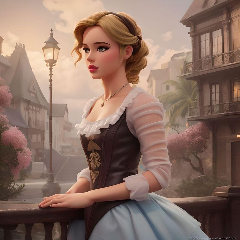 Emma Watson in Steampunk on Barbie Style 3.jpg