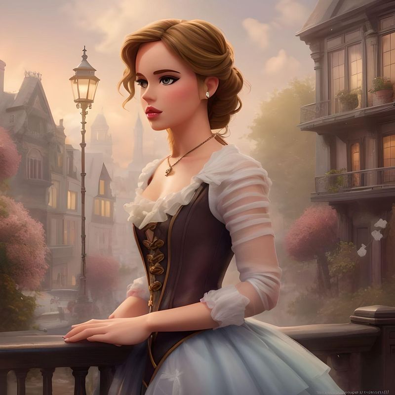Emma Watson in Steampunk on Barbie Style 4.jpg