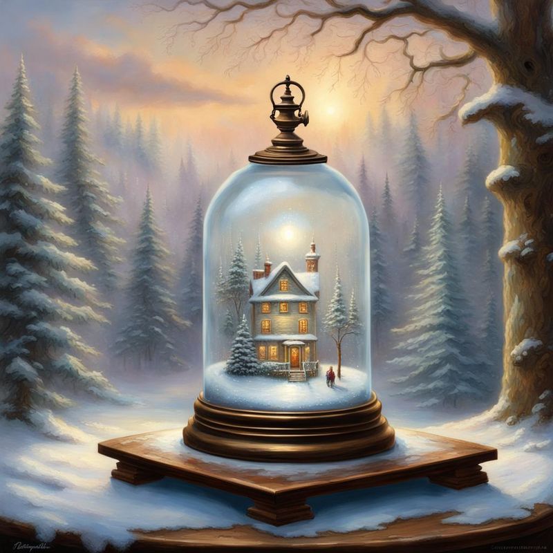 A Winterwonderland under a Bell Jar.jpg