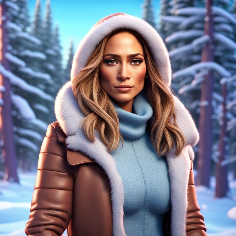 Jennifer Lopez in th Snow 2.jpg