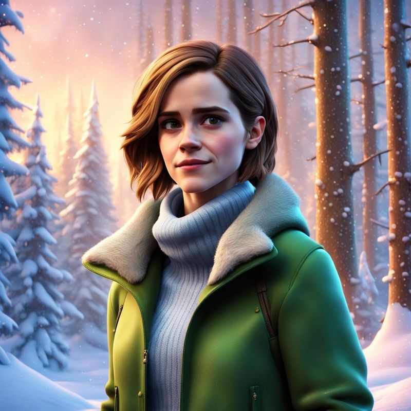 Emma Watson in th Snow 1.jpg