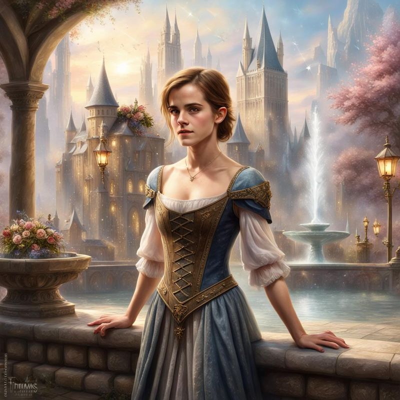 Emma Watson in medieval clothes in a fantasy world 8.jpg