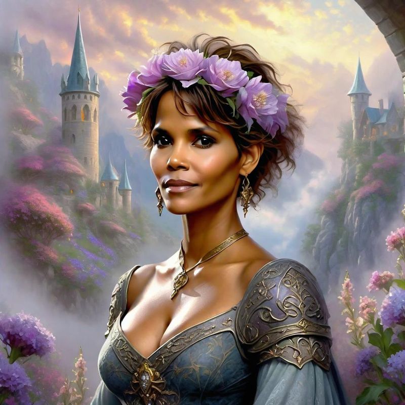 Halle Berry in medieval clothes in a fantasy world 5.jpg