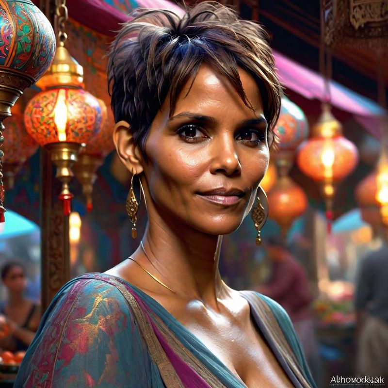 Halle Berry In a Persian market 2.jpg