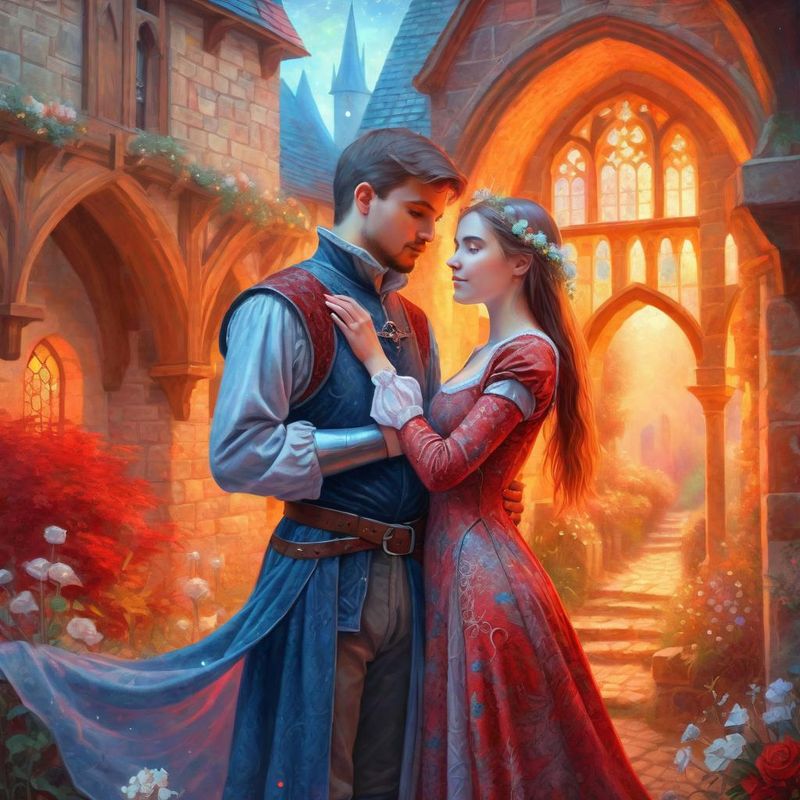 Young Couple standing in medieval Clothes in a Medieval Fantasy World 4.jpg