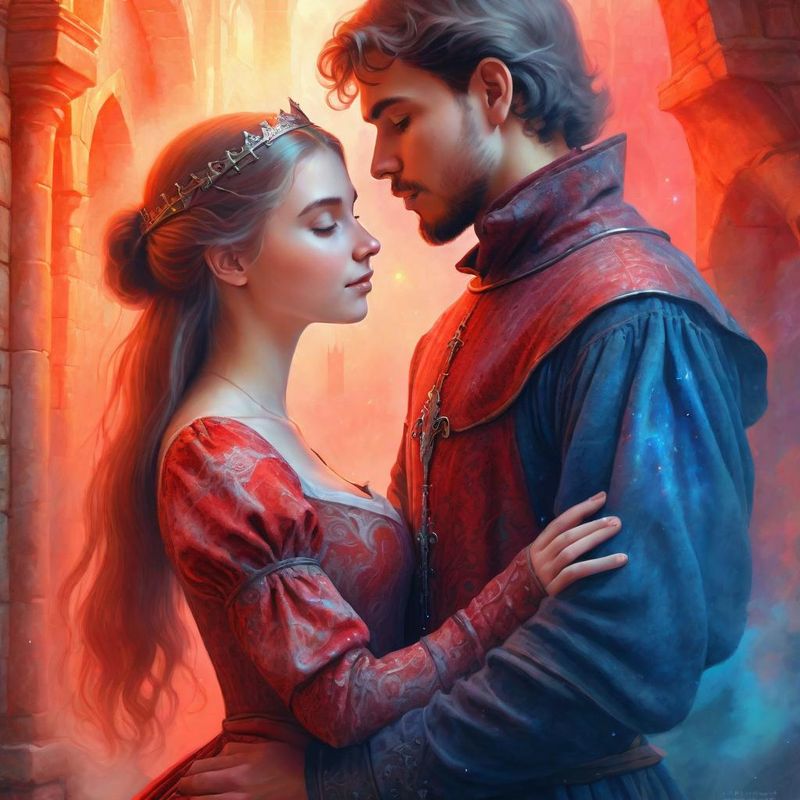 Young Couple standing in medieval Clothes in a Medieval Fantasy World 2.jpg