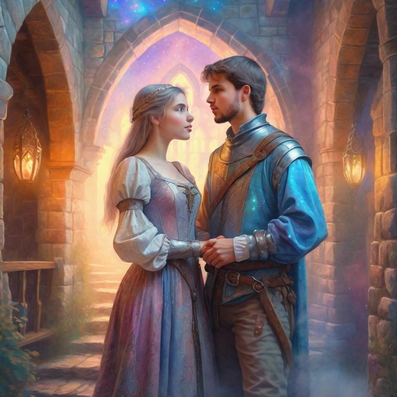 Young Couple standing in medieval Clothes in a Medieval Fantasy World 1.jpg