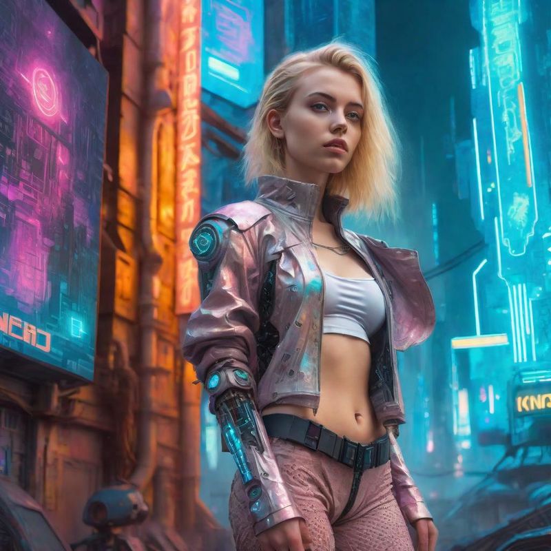 Young sensual Blond Women standing in Cyberpunk World 4.jpg