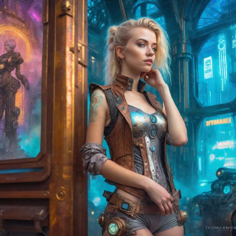 Young sensual Blond Women standing in Cyberpunk World 3.jpg