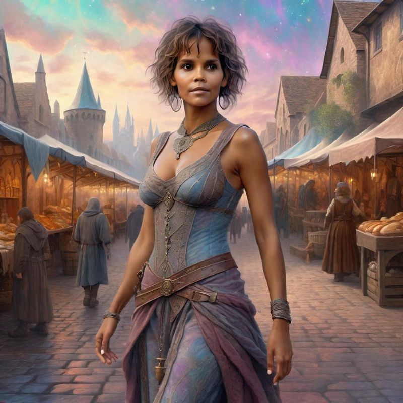 Halle Berry standing in medieval Clothes on an medieval Marketplace 1.jpg