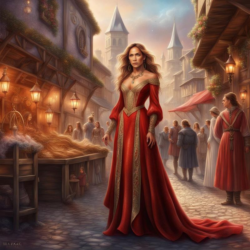 Jennifer Lopez standing in medieval Clothes on an medieval Marketplace 5.jpg