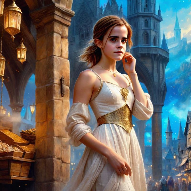 Emma Watson standing in medieval Clothes on an medieval Marketplace 5.jpg