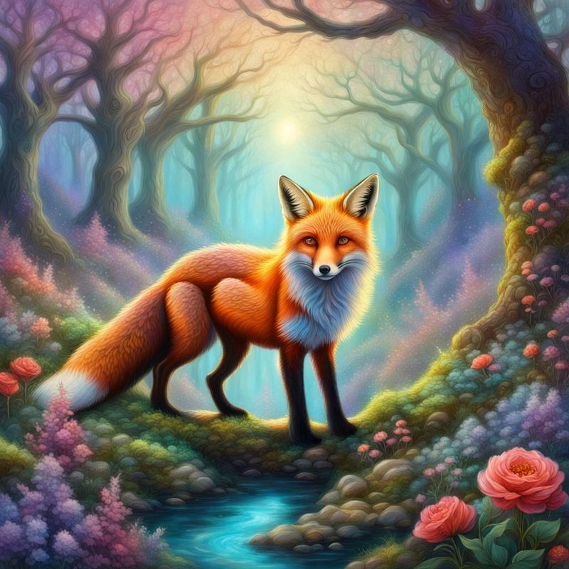 Fox in the Woods 5.jpg