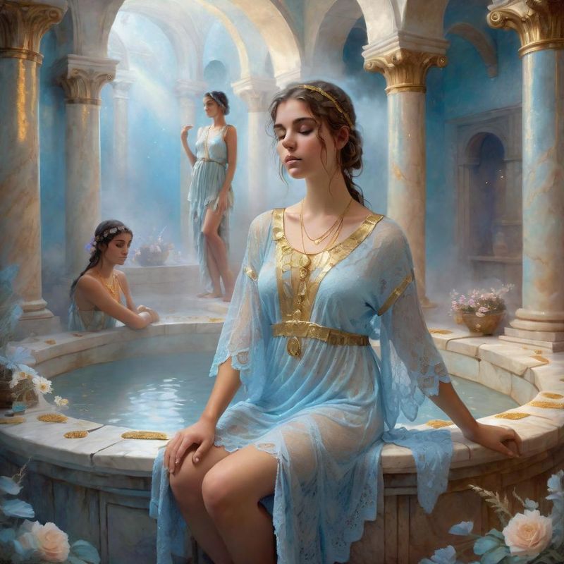 Young women in a Roman Bathhouse 12.jpg