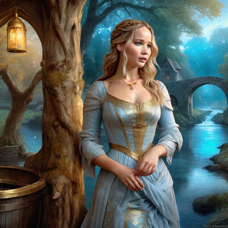 Jennifer Lawrence in a medieval Fantasy World 2.jpg