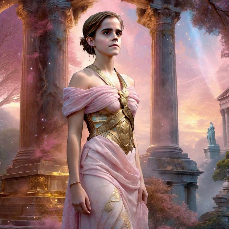 Emma Watson in a Roman stole in a Roman Fantasy World 2.jpg