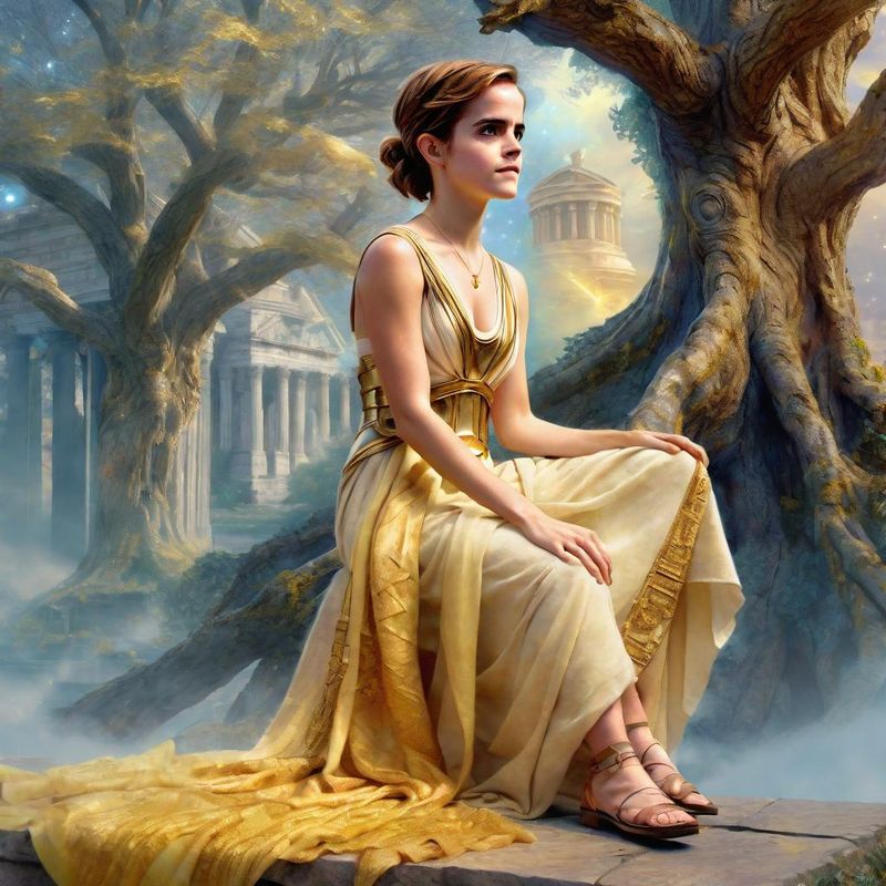 Emma Watson in a Roman stole in a Roman Fantasy World 3.jpg