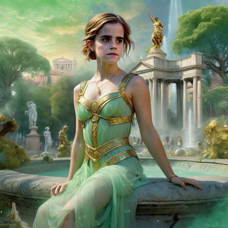 Emma Watson in a Roman palla in a Roman Fantasy World 5.jpg