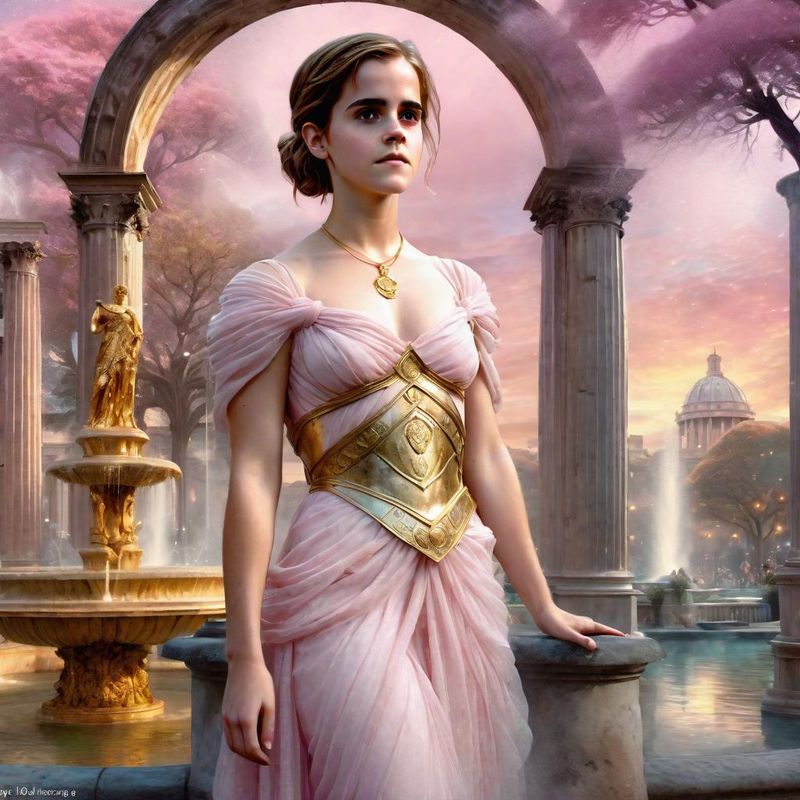Emma Watson in a Roman palla in a Roman Fantasy World 3.jpg
